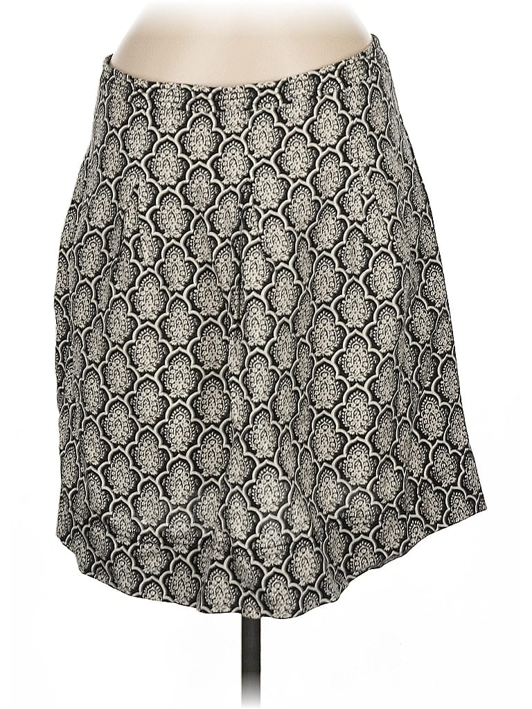 Pre-owned Ann Taylor Loft Casual Skirt In Gray