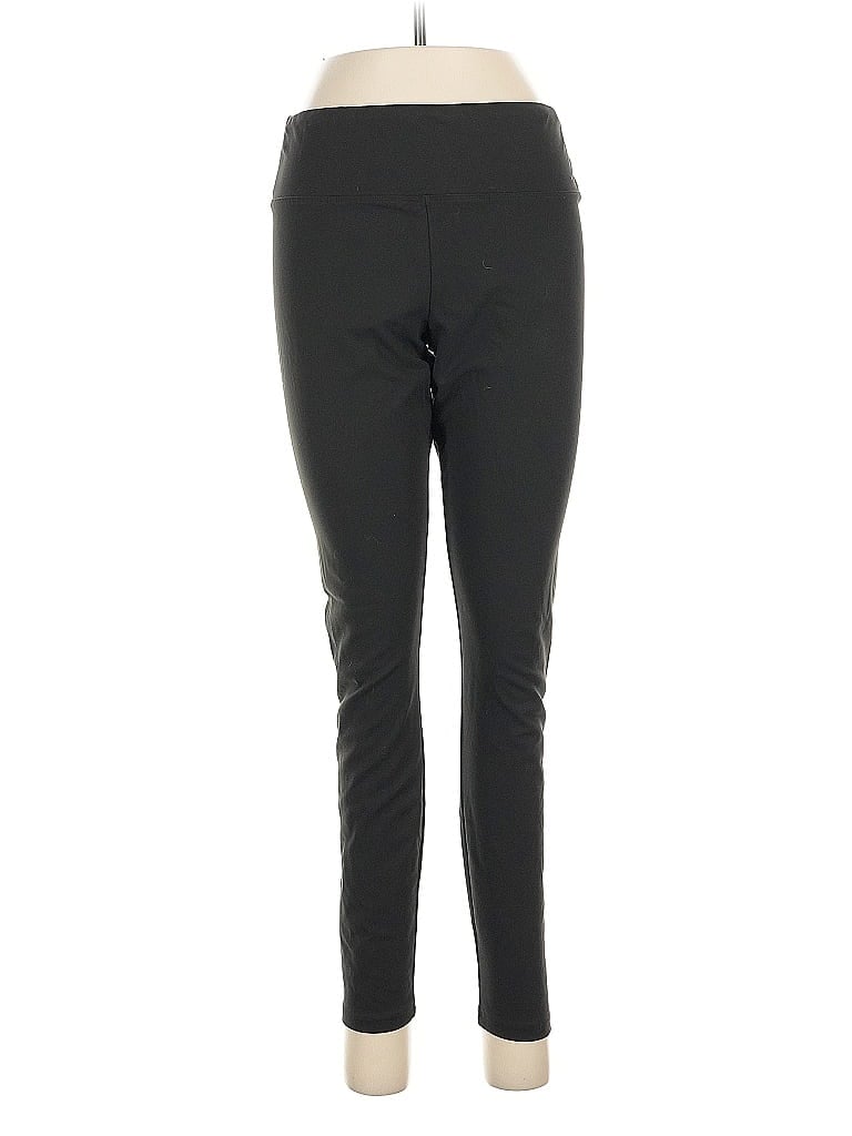 Pre-owned Express Active Pants In Black