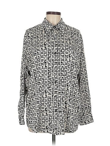 Vrg Grl Long Sleeve Button-Down Shirt (view 1)