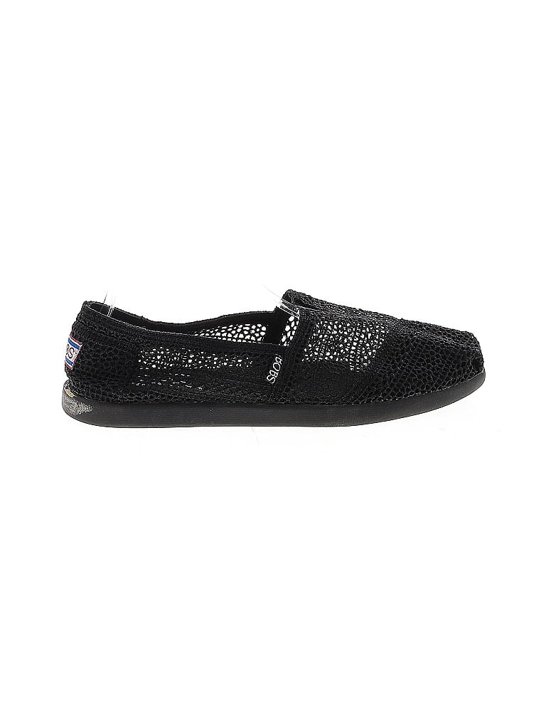 BOBS FROM SKECHERS Pre-owned Flats In Black