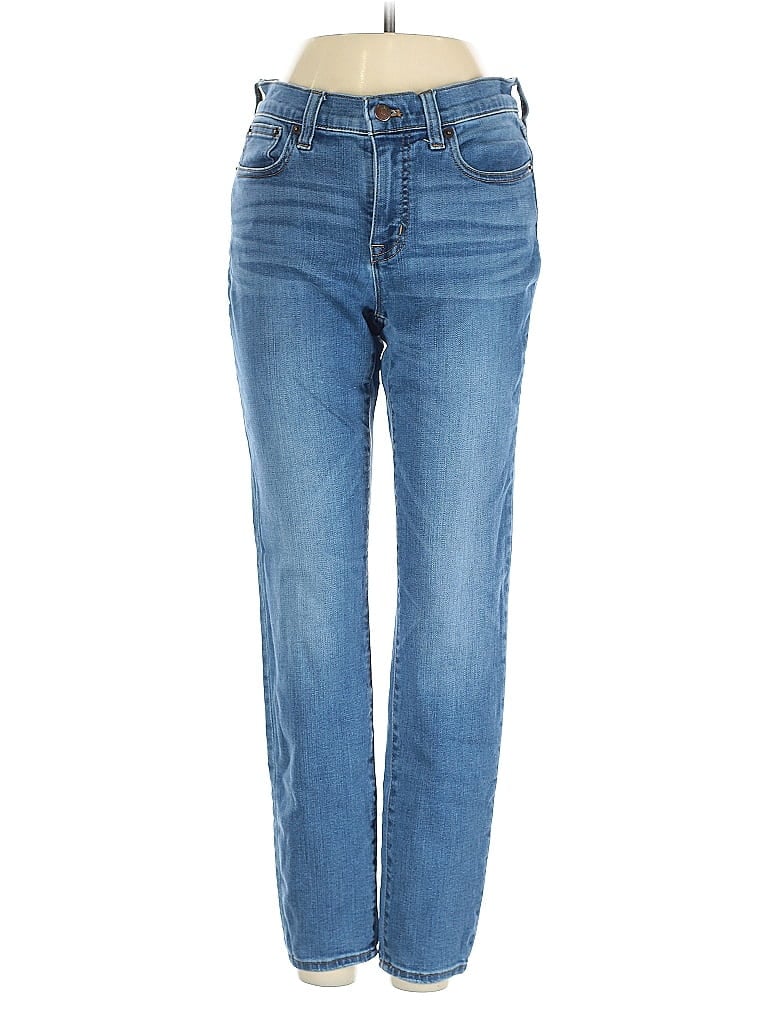 Pre-owned J.crew Factory Store Jeans In Blue