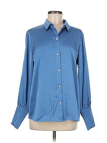 Halogen Long Sleeve Blouse (view 1)