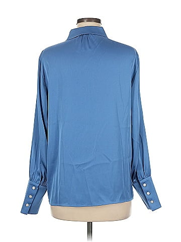 Halogen Long Sleeve Blouse (view 2)