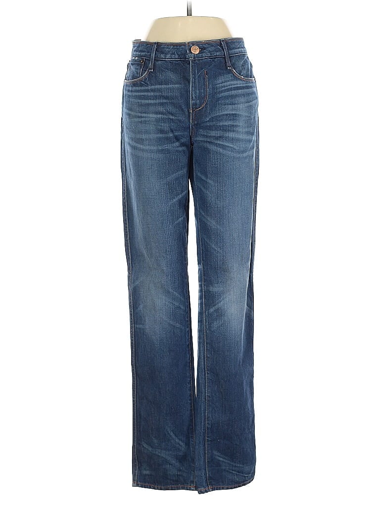 EARNEST SEWN Pre-owned Jeans In Blue