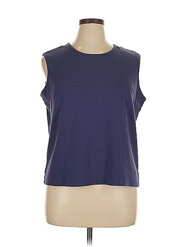 Blair Sleeveless T-Shirt (view 1)