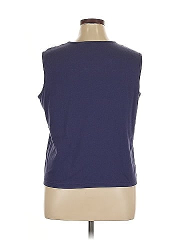 Blair Sleeveless T-Shirt (view 2)