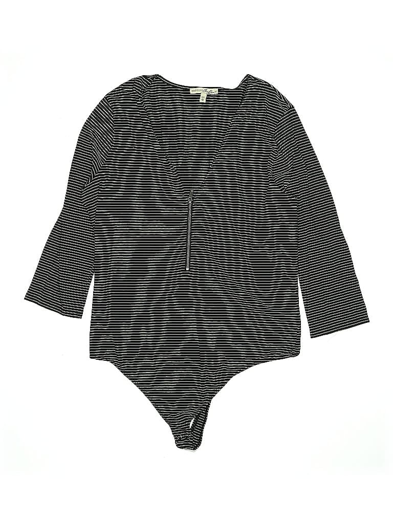 Pre-owned Express One Eleven Bodysuit In Gray