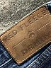 Red Fleece Solid Blue Jeans Size 36 waist - photo 3