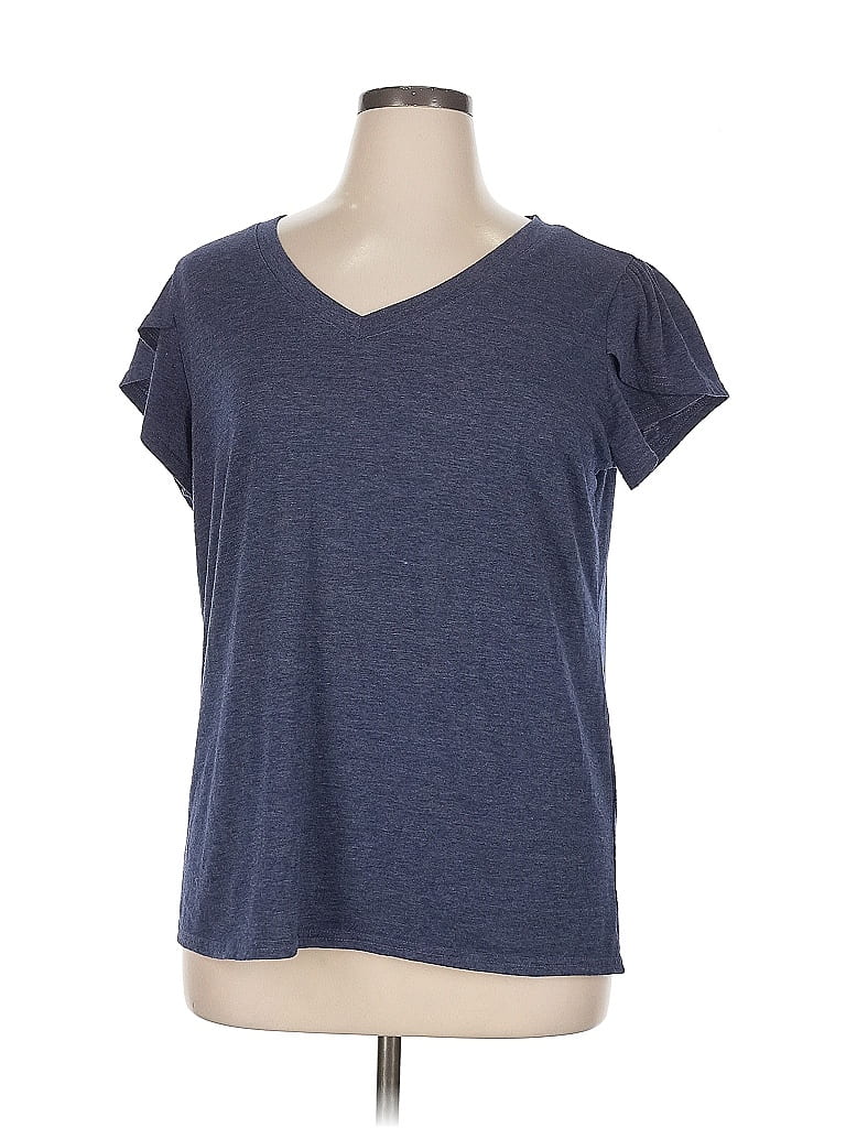 UNBRANDED Pre-owned Short Sleeve T-shirt In Blue