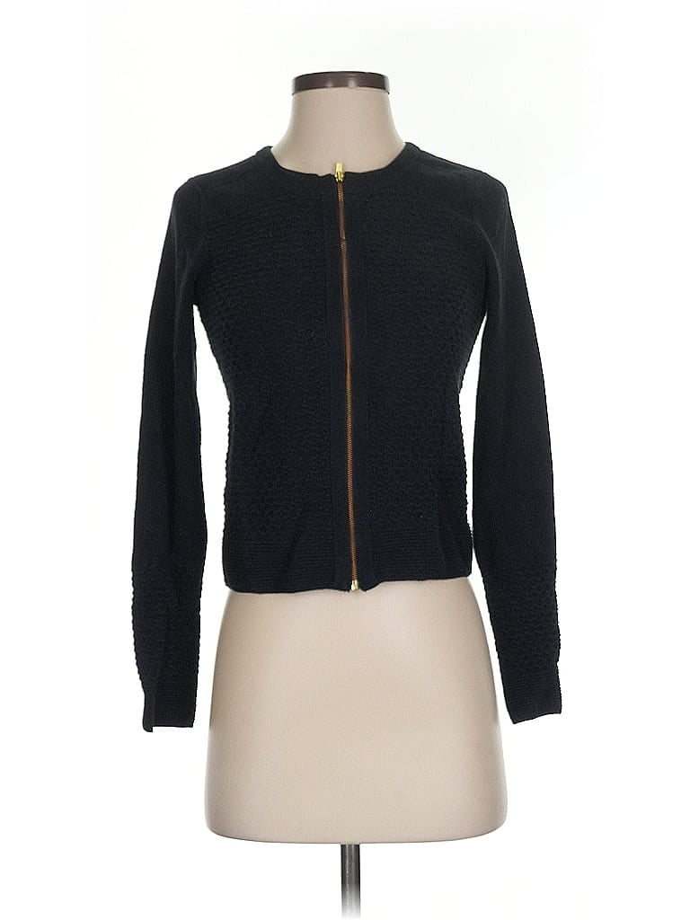 Pre-owned Banana Republic Cardigan Sweater In Black
