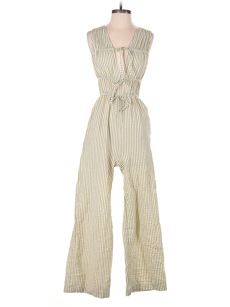 MONTEAU Pre-owned Jumpsuit In White