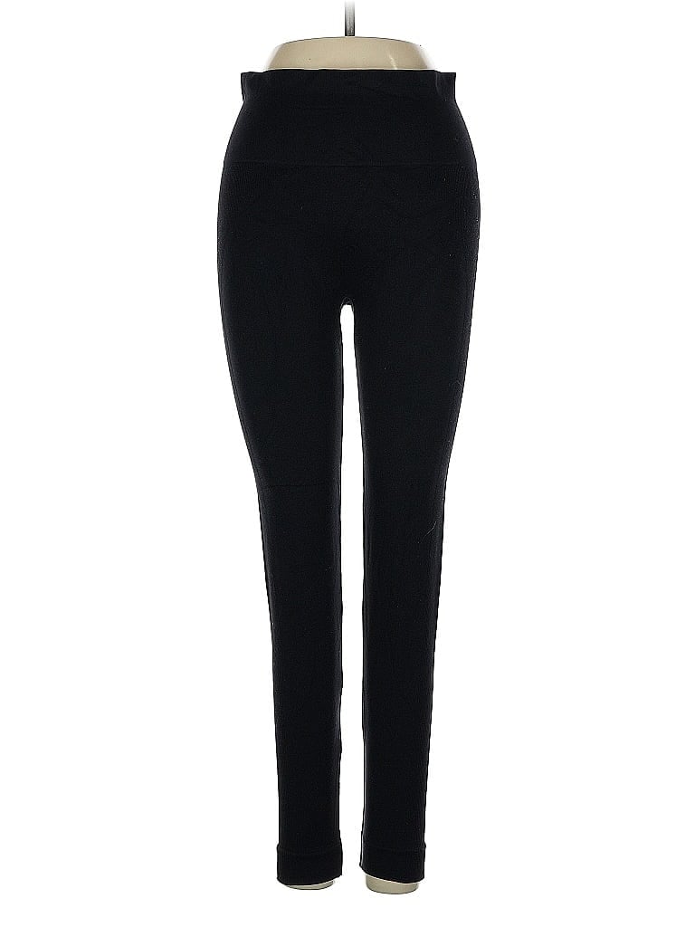 Pre-owned Set Active Leggings In Black