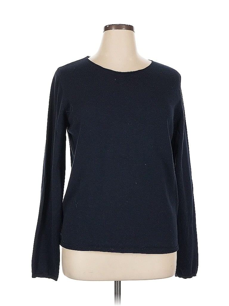 THINGS BETWEEN Pre-owned Pullover Sweater In Blue