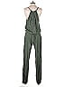 Khush 100% Rayon Solid Green Jumpsuit Size S - photo 2