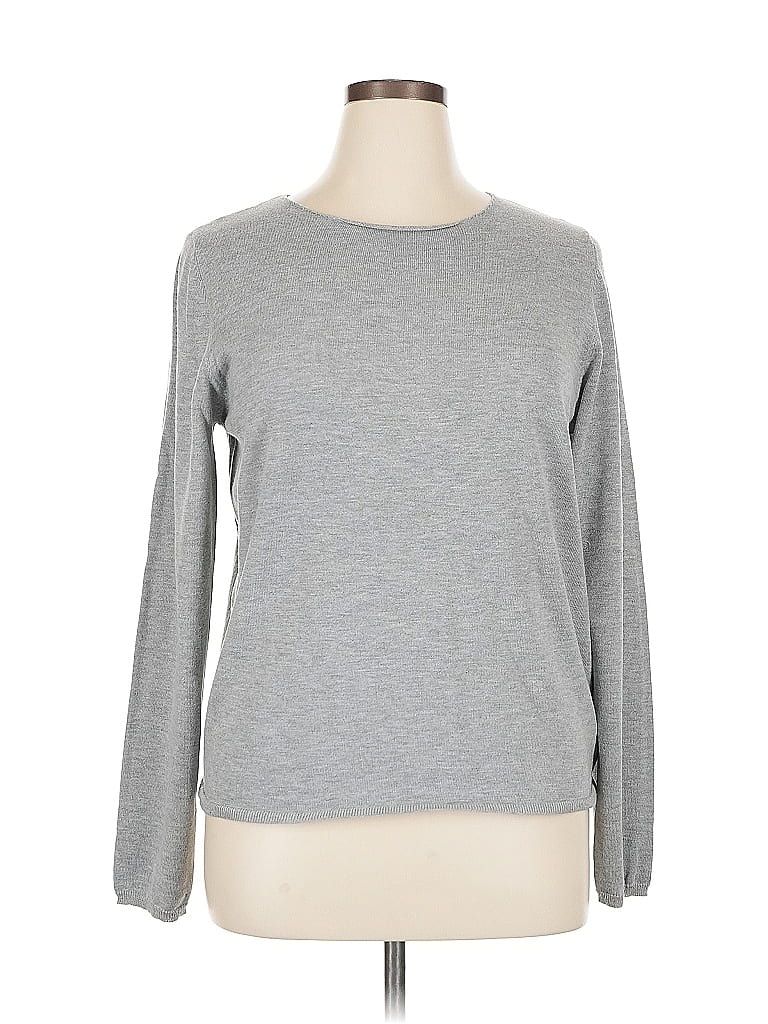 THINGS BETWEEN Pre-owned Sweatshirt In Gray