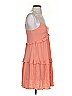 Express 100% Rayon Orange Casual Dress Size XXS - photo 4