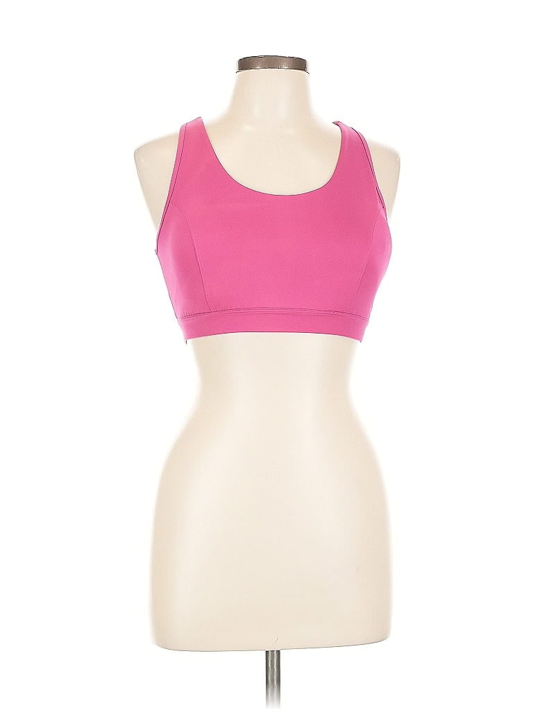 Click to view more detailed imagery on our partner's website Pre-owned Tek Gear Sports Bra In Pink