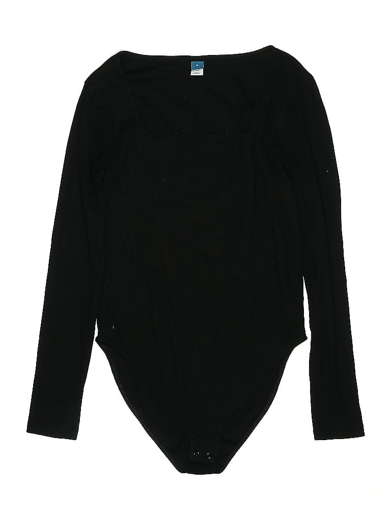 Pre-owned Old Navy Bodysuit In Black
