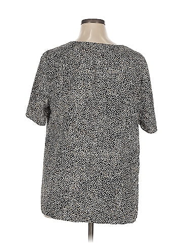Maggie Barnes for Catherines Short Sleeve Blouse (view 2)