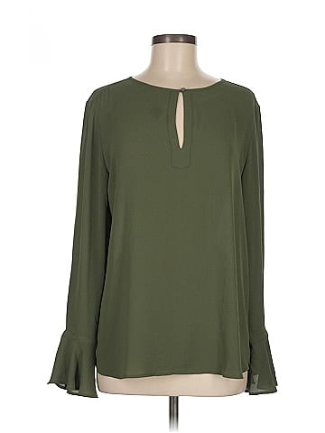 Ann Taylor LOFT Long Sleeve Blouse (view 1)