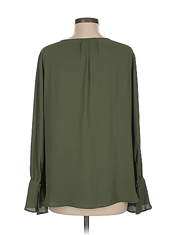 Ann Taylor LOFT Long Sleeve Blouse (view 2)