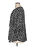 Catherines 100% Polyester Polka Dots Black 3/4 Sleeve Blouse Size 1X - photo 5