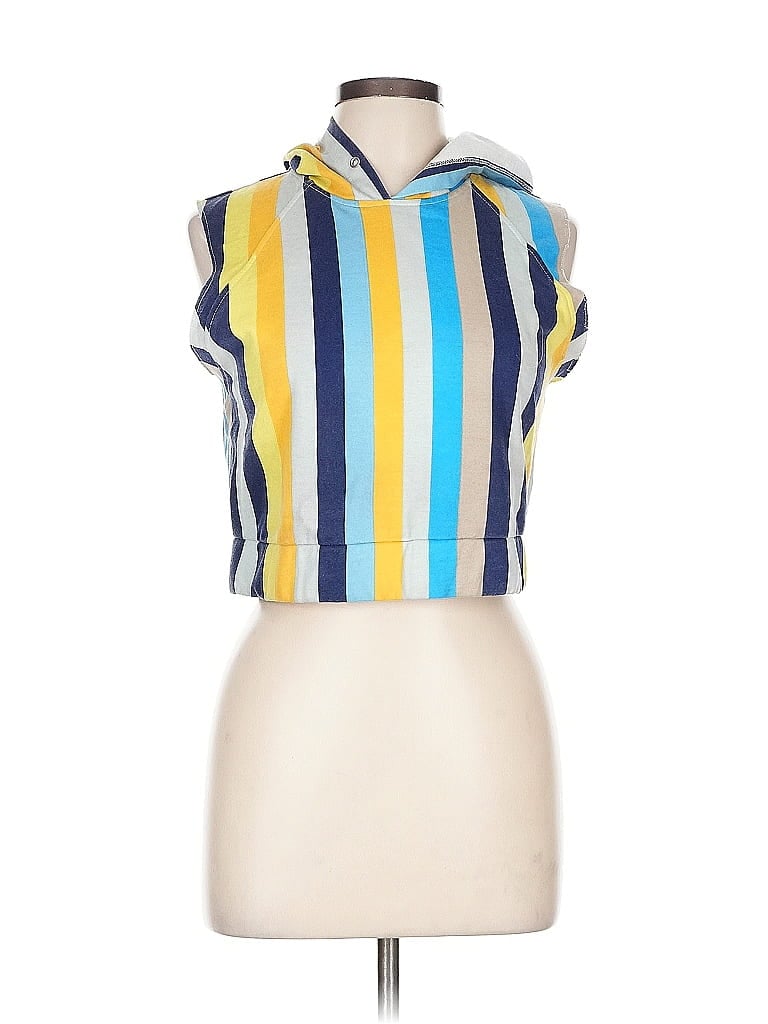 MATERIAL GIRL Pre-owned Pullover Hoodie In Yellow