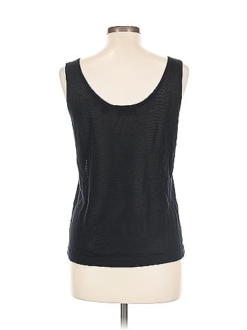 Linda Allard Ellen Tracy Sleeveless Top (view 2)