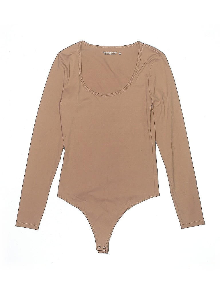 ABERCROMBIE & FITCH Pre-owned Bodysuit In Brown