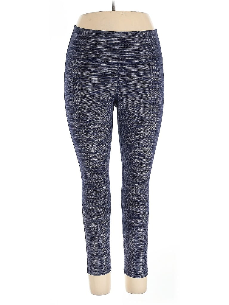 Pre-owned Active By Old Navy Active Pants In Blue