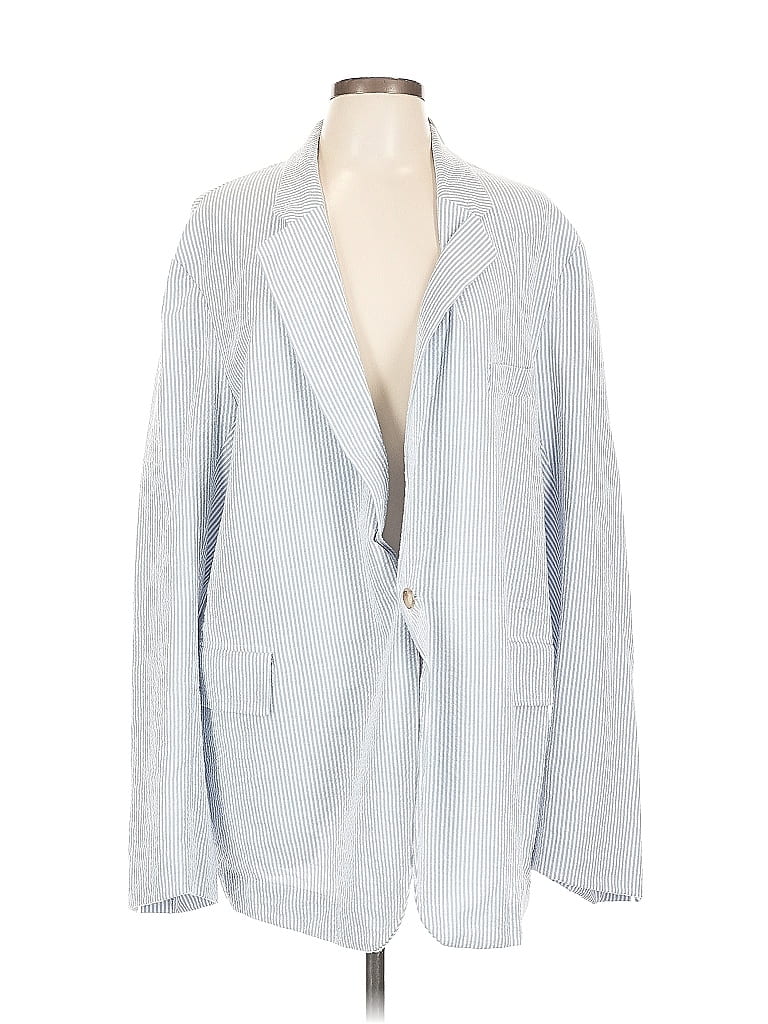 Denimist Blazer Jacket In Gray