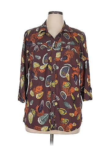 Rebecca Malone 3/4 Sleeve Blouse (view 1)