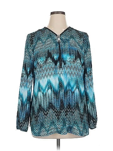 New Directions Long Sleeve Blouse (view 1)