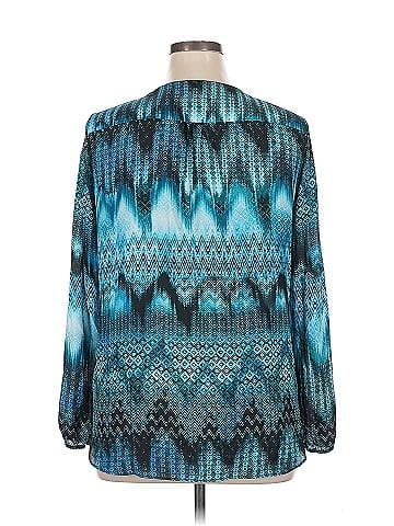 New Directions Long Sleeve Blouse (view 2)