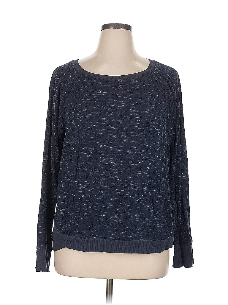 THREADS 4 THOUGHT Pre-owned Pullover Sweater In Blue