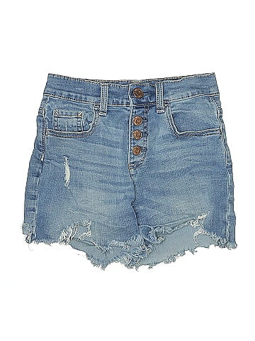 Justice Denim Shorts (view 1)