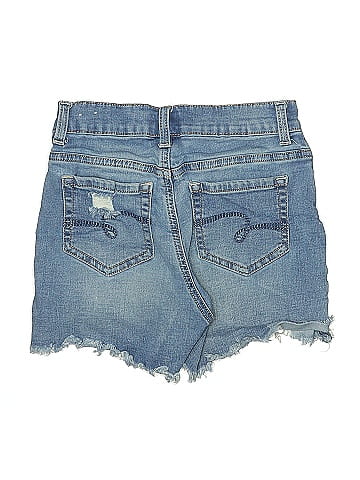 Justice Denim Shorts (view 2)