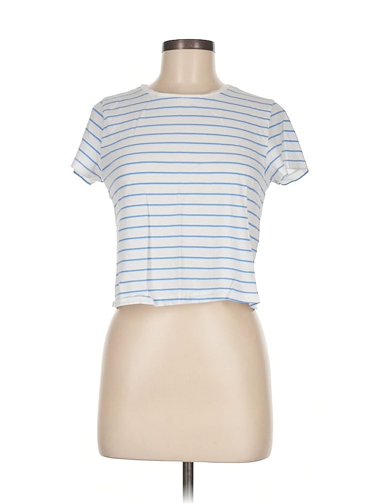 Pre-owned Universal Thread Short Sleeve T-shirt In Blue