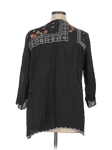Johnny Was 3/4 Sleeve Blouse (view 2)