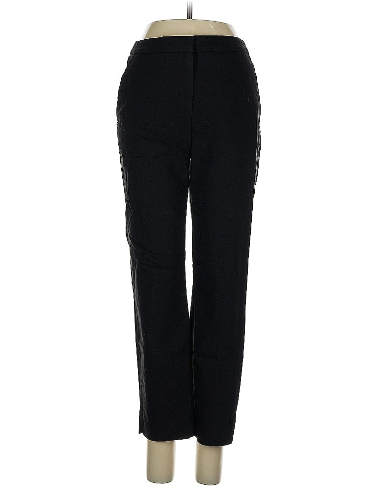 Pre-owned H&m Dress Pants In Black