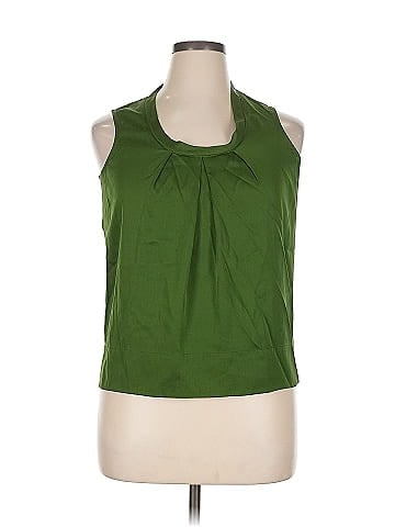 Talbots Sleeveless Silk Top (view 1)