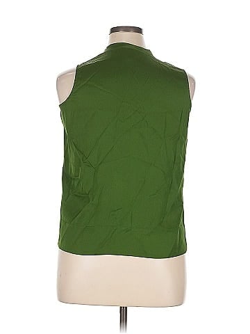 Talbots Sleeveless Silk Top (view 2)