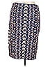 RACHEL Rachel Roy Chevron-herringbone Blue Casual Skirt Size 1X - photo 2