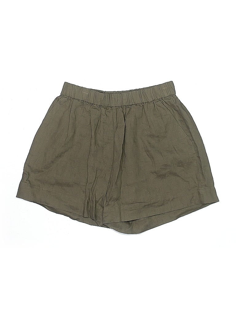 EVERLANE Pre-owned Khaki Shorts In Green