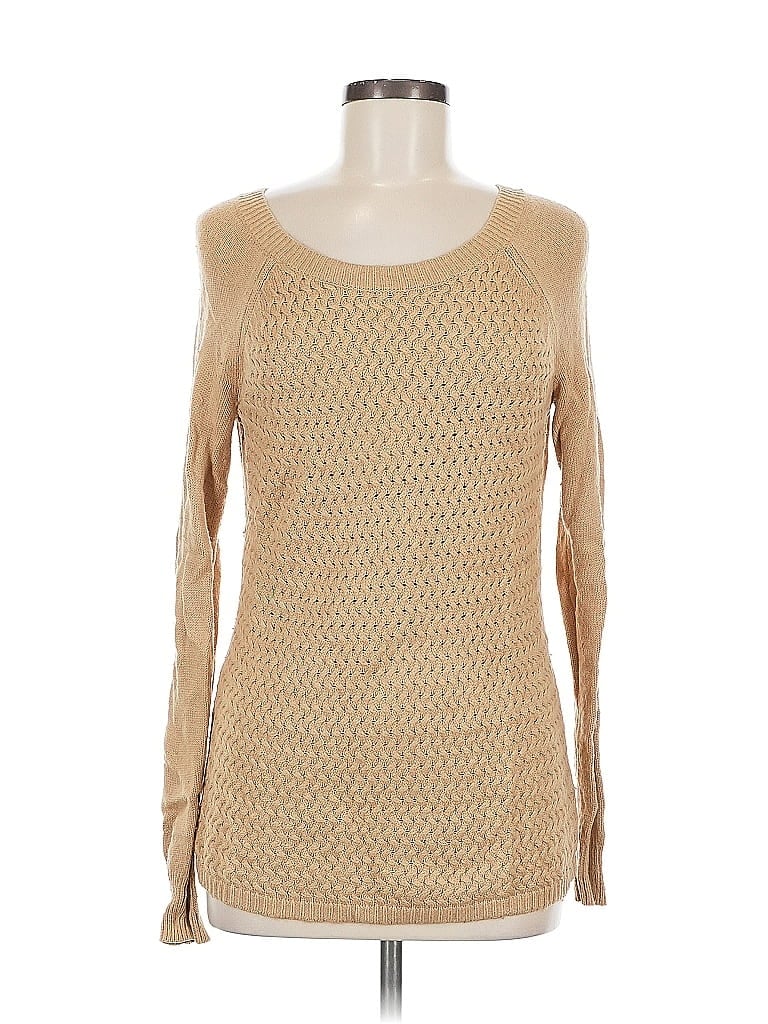 Pre-owned The Limited Pullover Sweater In Brown