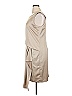 Gerard Darel 100% Polyester Tan Gold Cocktail Dress Size 14 (46) - photo 5