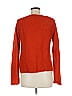 Eileen Fisher Orange Wool Pullover Sweater Size M (petite) - photo 2