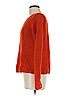 Eileen Fisher Orange Wool Pullover Sweater Size M (petite) - photo 5