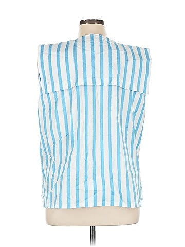 Escada Sleeveless Button-Down Shirt (view 2)