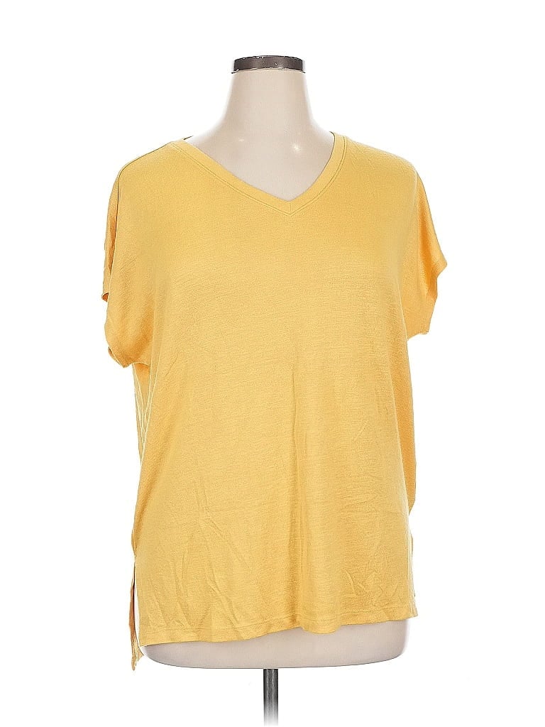 Pre-owned Orvis Short Sleeve T-shirt In Yellow